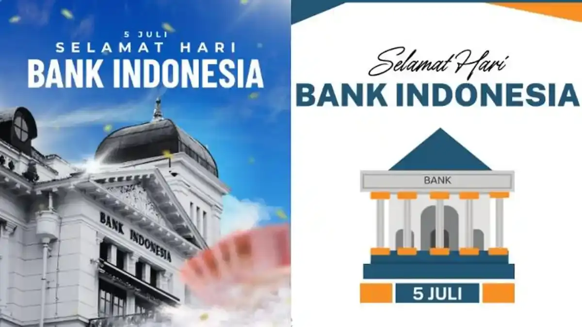 Poster Hari Bank Indonesia.