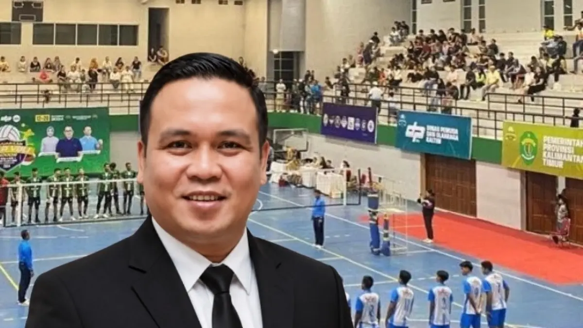 BARU: Ketua Pengkab PBVSI Kutai Barat periode 2026-2030, FX Sumardi. 