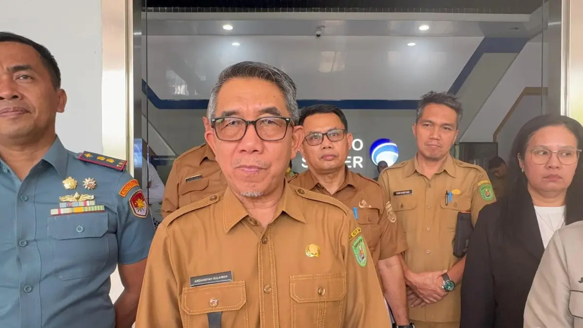Bupati Kutai Timur Ardiansyah Sulaiman