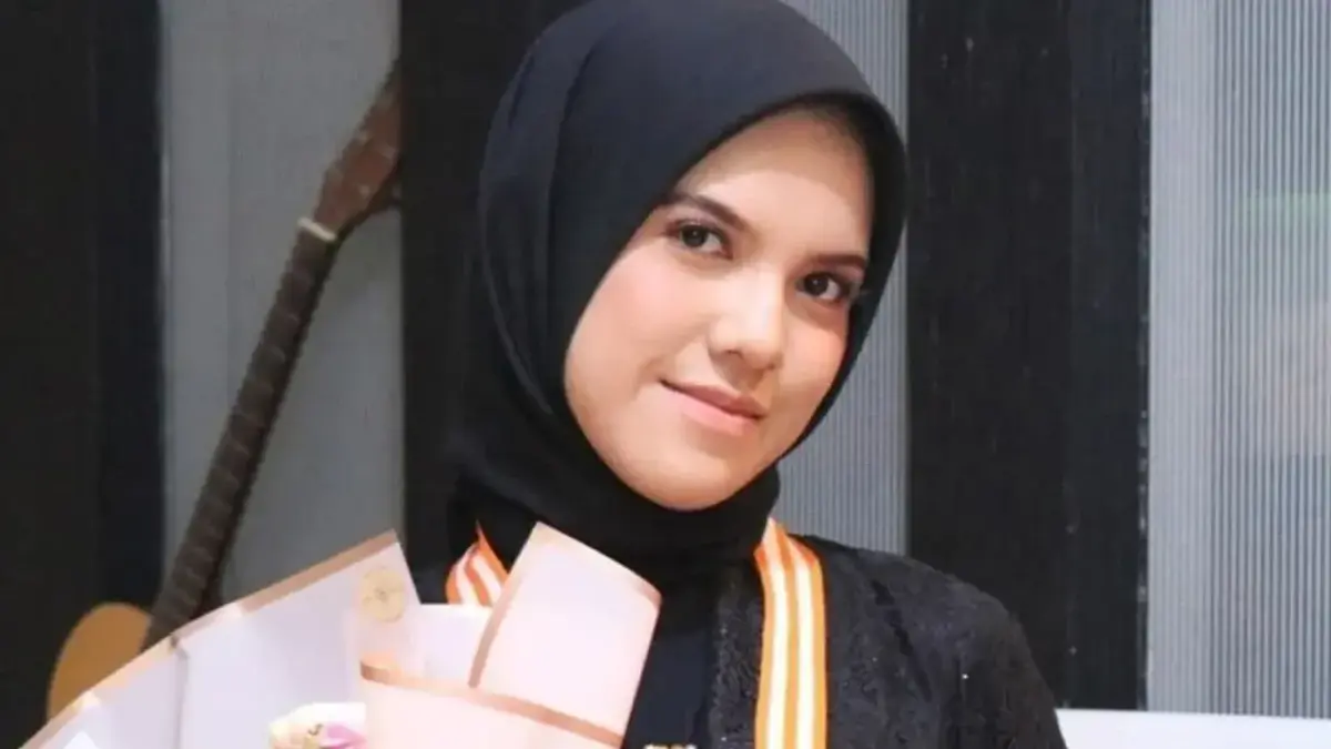 DITEMUKAN: Nadira Az-Zahra, mahasiswi Telkom yang dinyatakan hilang kini telah ditemukan dalam keadaan linglung.(MDK)