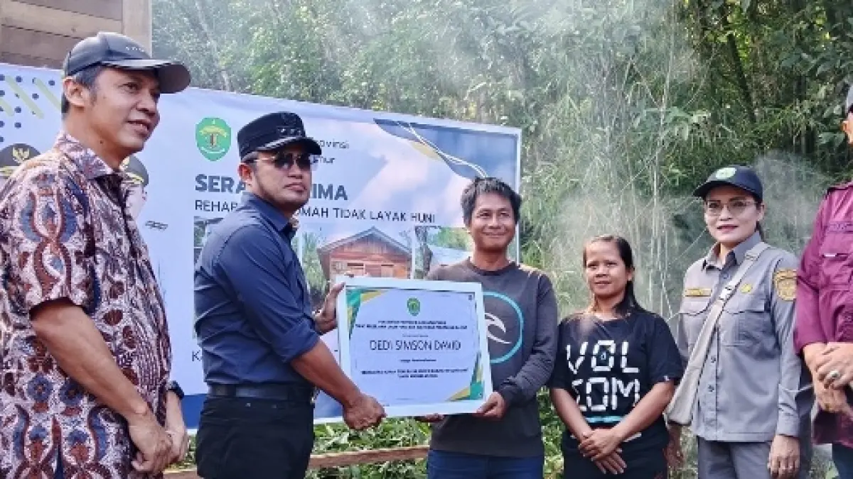 Gubernur Kalimantan Timur Rudy Mas