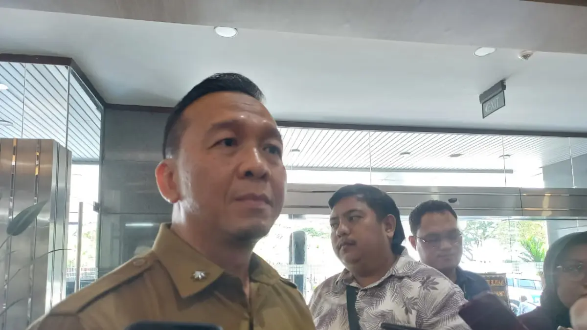Inspektur Daerah Provinsi Kaltim, M Irfan Pranata. (EKO PRALISTIO/KP)