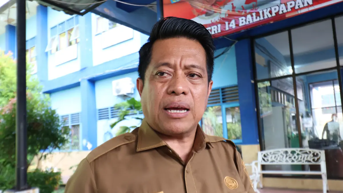 Kepala Disdikbud Balikpapan Irfan Taufik
