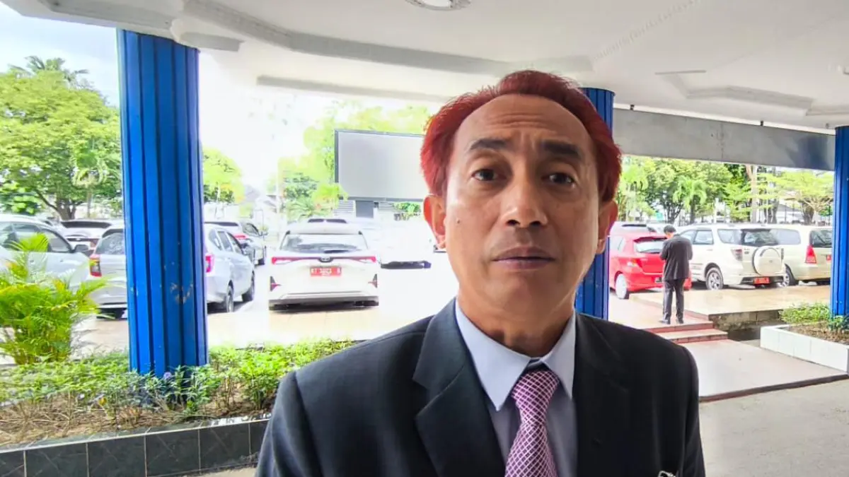 Ketua Komisi B DPRD Bontang Rustam.