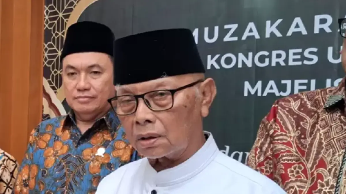 Ketum MUI KH M Anwar Iskandar. (Foto: MUI)
