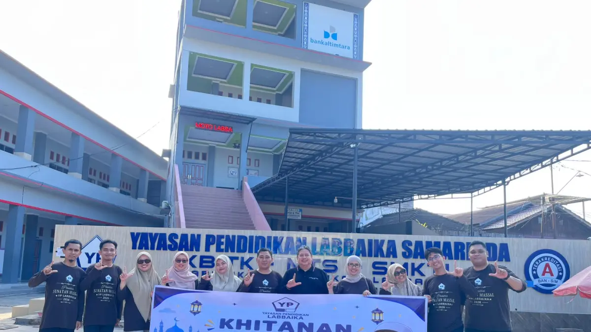 KOMITMEN: Yayasan Pendidikan Labbaika Samarinda gelar khitanan massal gratis. (IST)

&nbsp;

&nbsp;