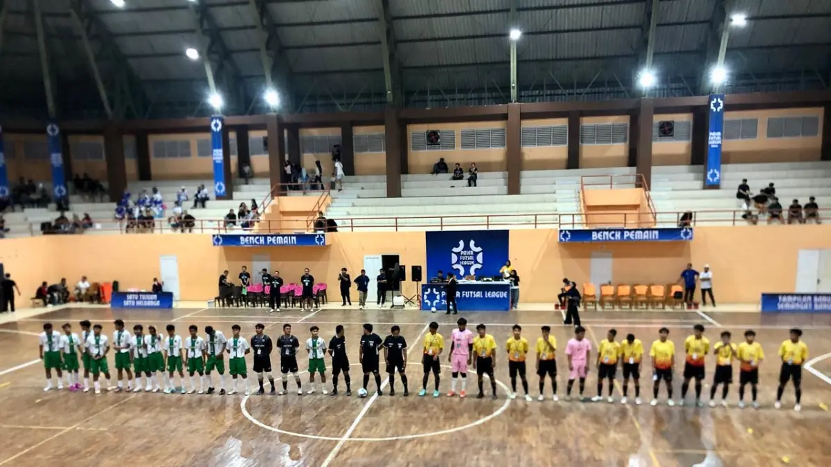 Liga Futsal Paser kembali berlanjut semenjak kepemimpinan baru Afkab Paser 2026 ini.&nbsp;