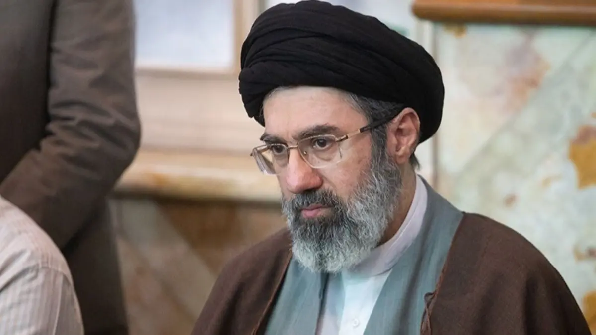 Mojtaba Khamenei, pemimpin tertinggi Iran.
