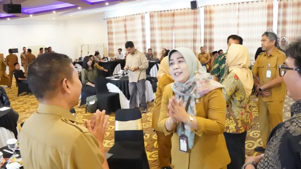 Momen pertemuan stakeholder Program Enable yang digelar di Kabupaten Paser pekan lalu. (IST)

&nbsp;