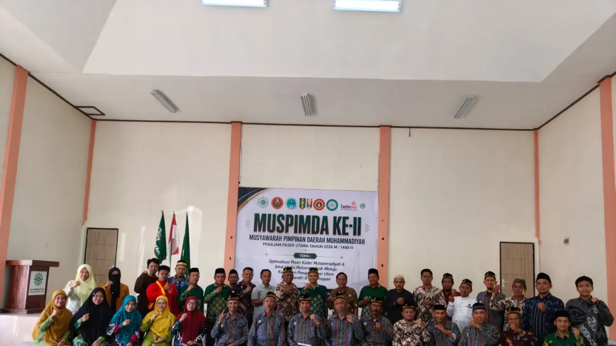 OPTIMALISASI: Peserta Muspimda II Muhammadiyah PPU di Penajam fokus pada pengembangan organisasi, evaluasi manajemen belasan sekolah, dan optimalisasi aset dakwah.(IST)