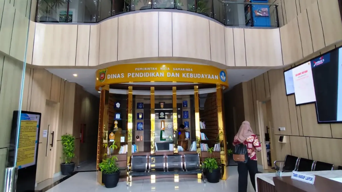 PELUANG: Disdikbud Samarinda memastikan ketertersediaan kursi pada beberapa sekolah jenjang SMP yang bisa dimanfaatkan calon siswa baru.