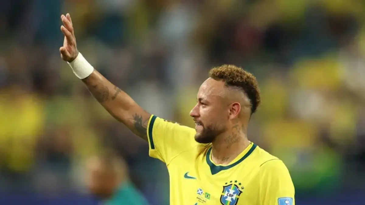 Penyerang Brasil, Neymar, umumkan pensiun.
