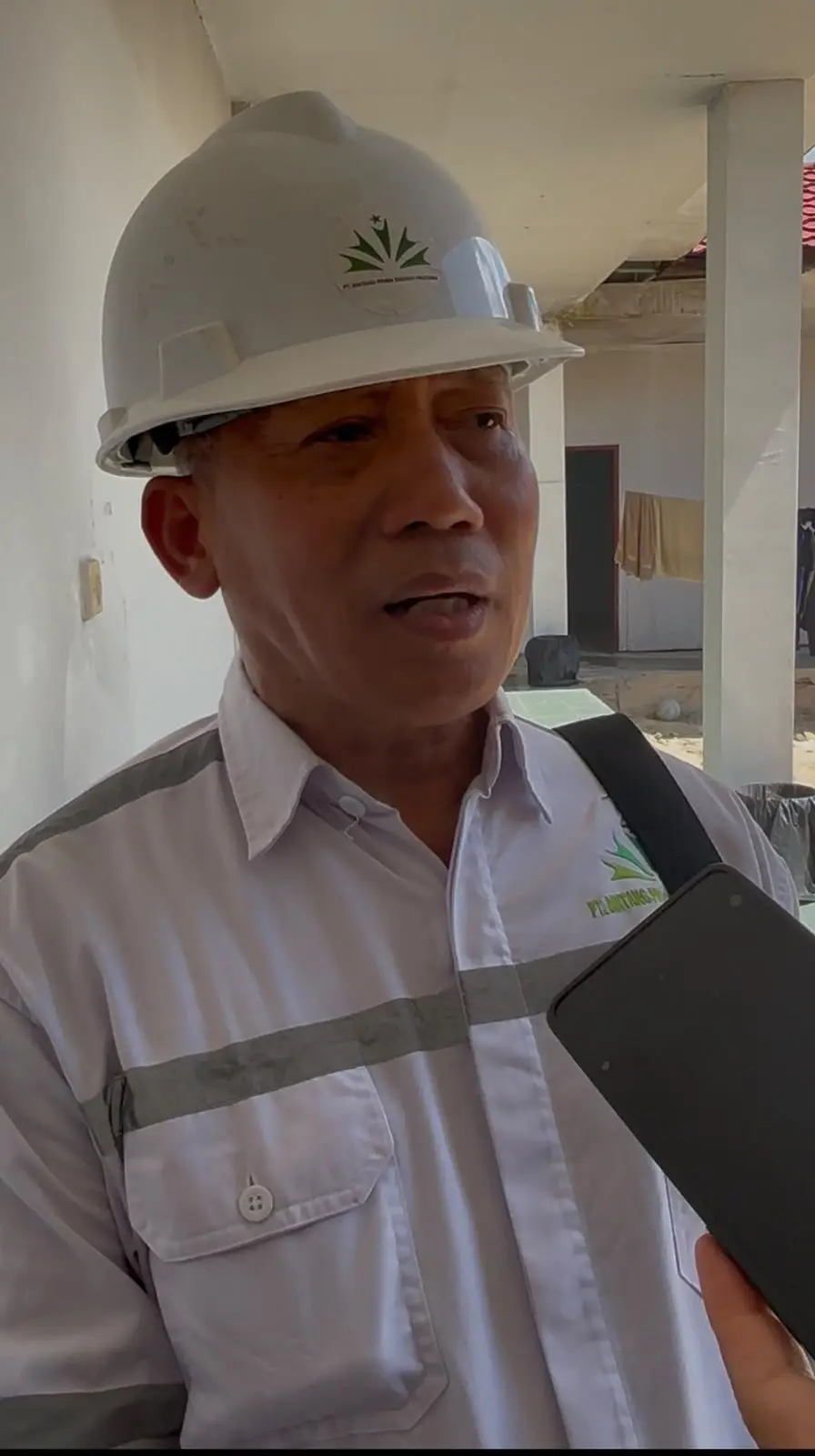 Perwakilan pekerja, Gendut Supriyanto.