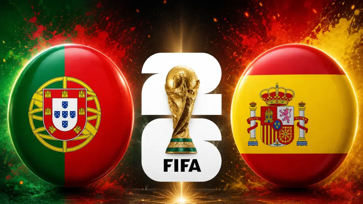 Portugal vs Spanyol 