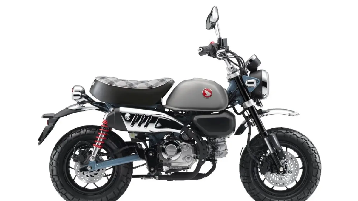 PT Astra Honda Motor (AHM) menghadirkan Honda Monkey dengan penyegaran terbaru melalui kombinasi warna yang lebih segar dan ekspresif, yaitu Banana Yellow, Millenium Red, dan Pearl Cadet Gray. (IST)