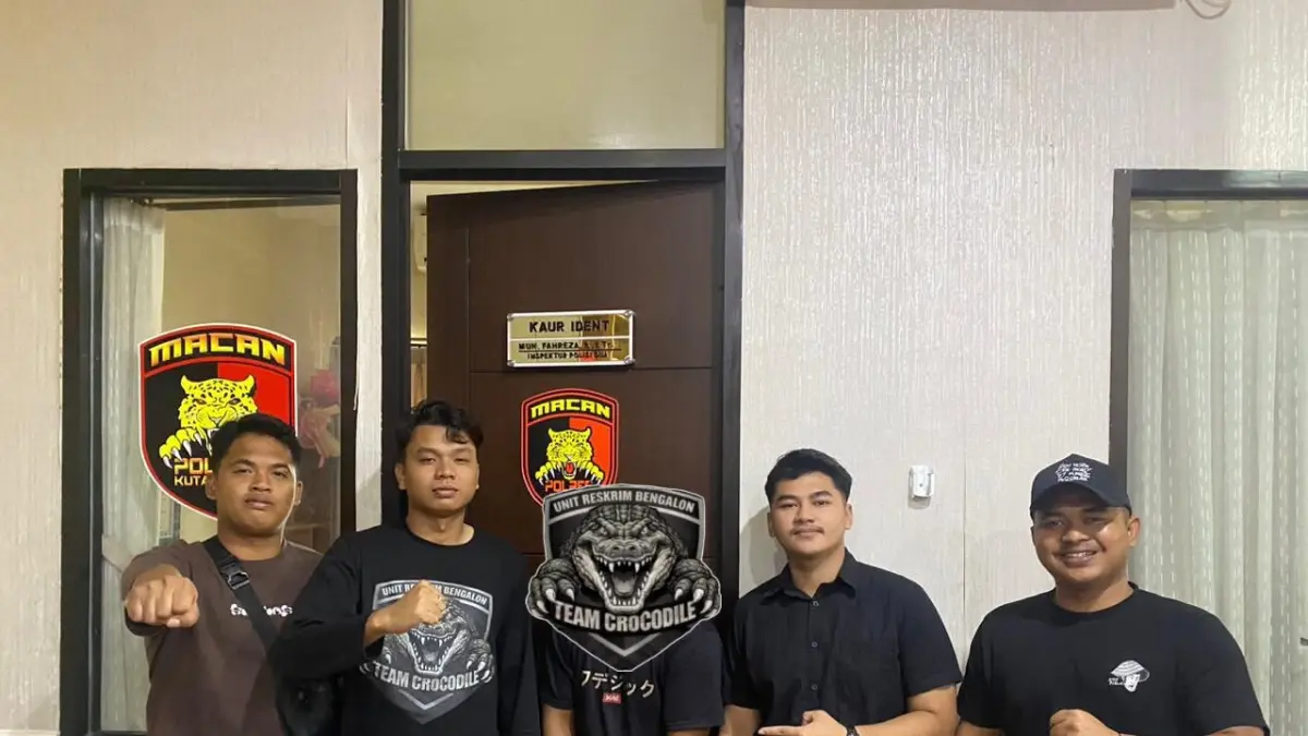 RINGKUS: Polsek Bengalon mengamankan seorang pria yang diduga melakukan kekerasan seksual terhadap dua anak di bawah umur yang merupakan anak kandungnya sendiri. (IST)