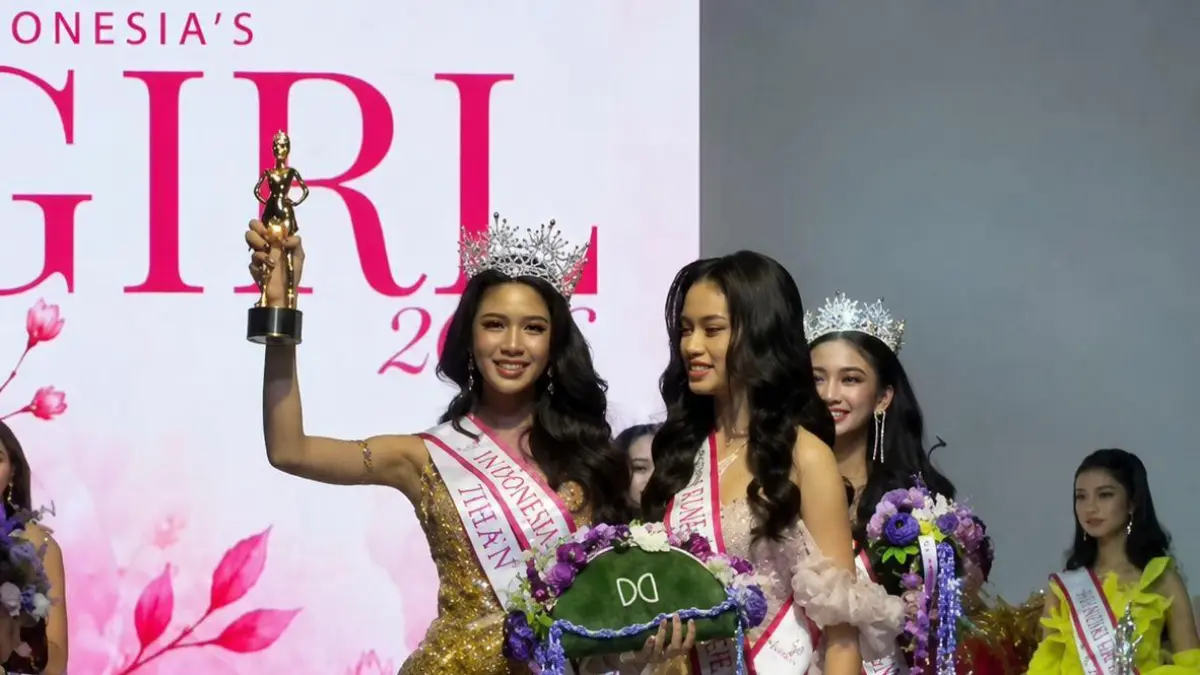 Siswi SMP Patra Dharma 1 Balikpapan, Jihan Nurrainy dinobatkan sebagai Winner Indonesia’s Girl Junior 2026 dalam ajang grand final yang berlangsung di Jakarta. (IST)

&nbsp;