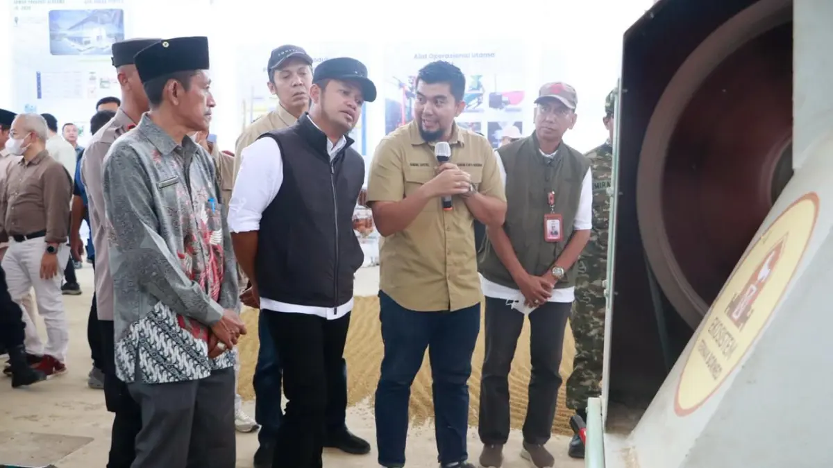 Gubernur Kaltim Rudy Mas