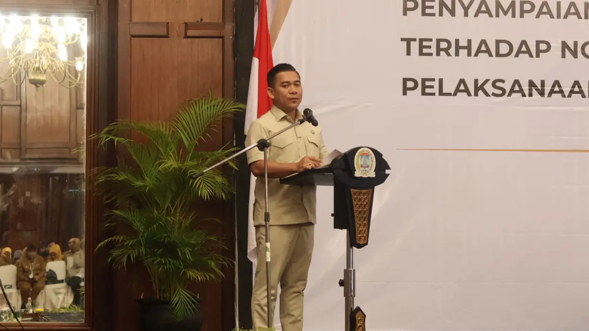 Anggota Fraksi Gerindra DPRD Balikpapan Danang Eko Susanto. (ANGGI PRADITHA/KALTIM POST)