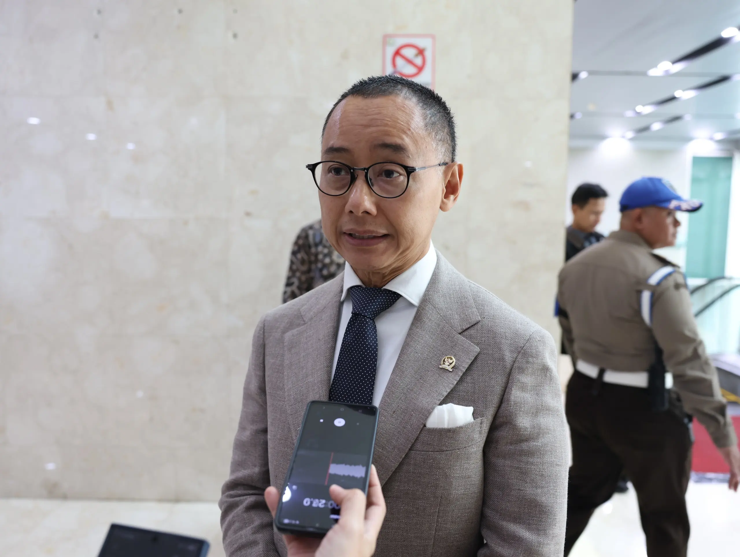 Anggota Komisi XII DPR RI Eddy Soeparno. (DPR RI)