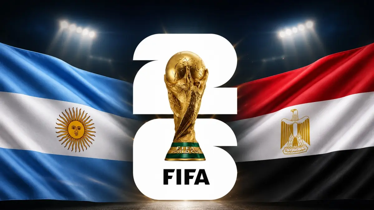 Argentina vs Mesir 