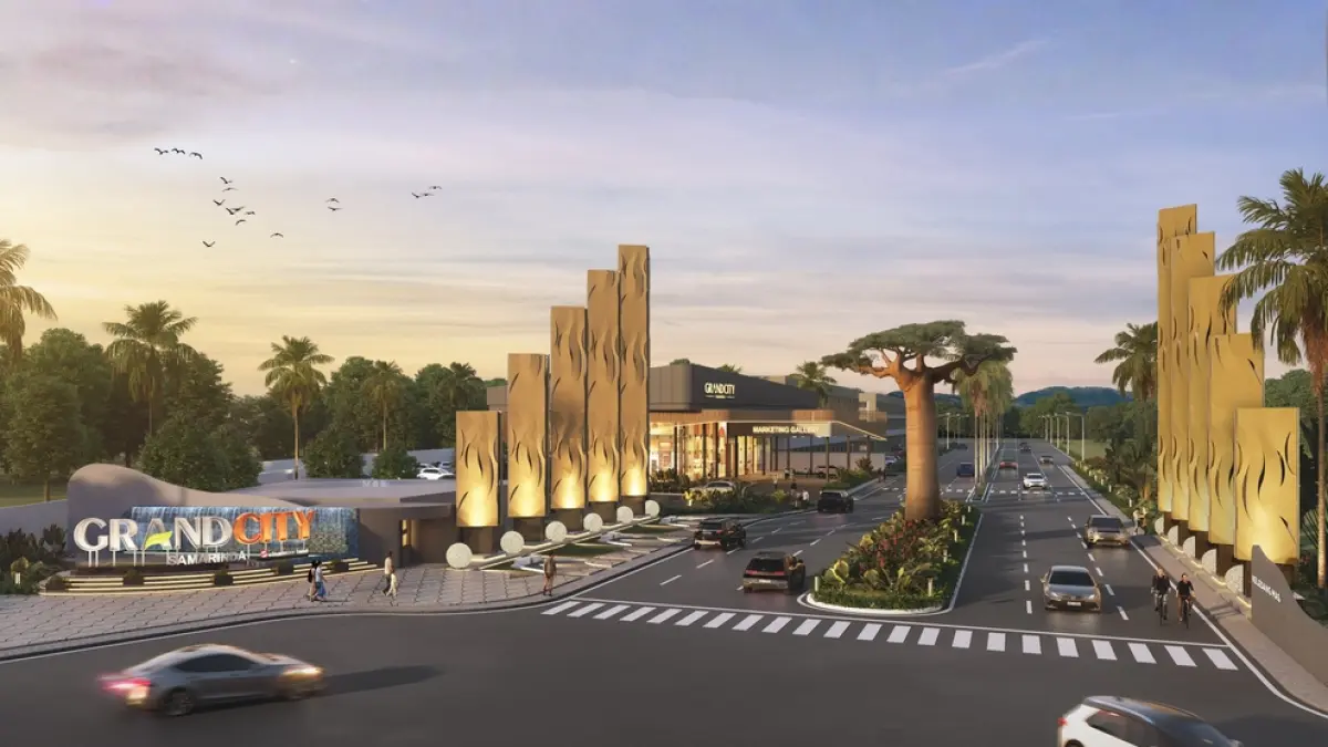 BERPENGALAMAN: Setelah sukses di Balikpapan, Grand City kini hadir di Samarinda dengan ragam fasilitas unggulan terintegrasi. 