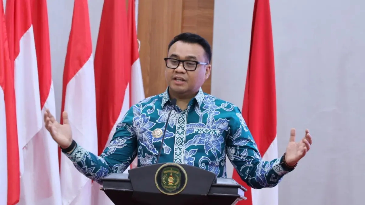 Bupati Kukar, Aulia Rahman Basri. (DOK/KP)