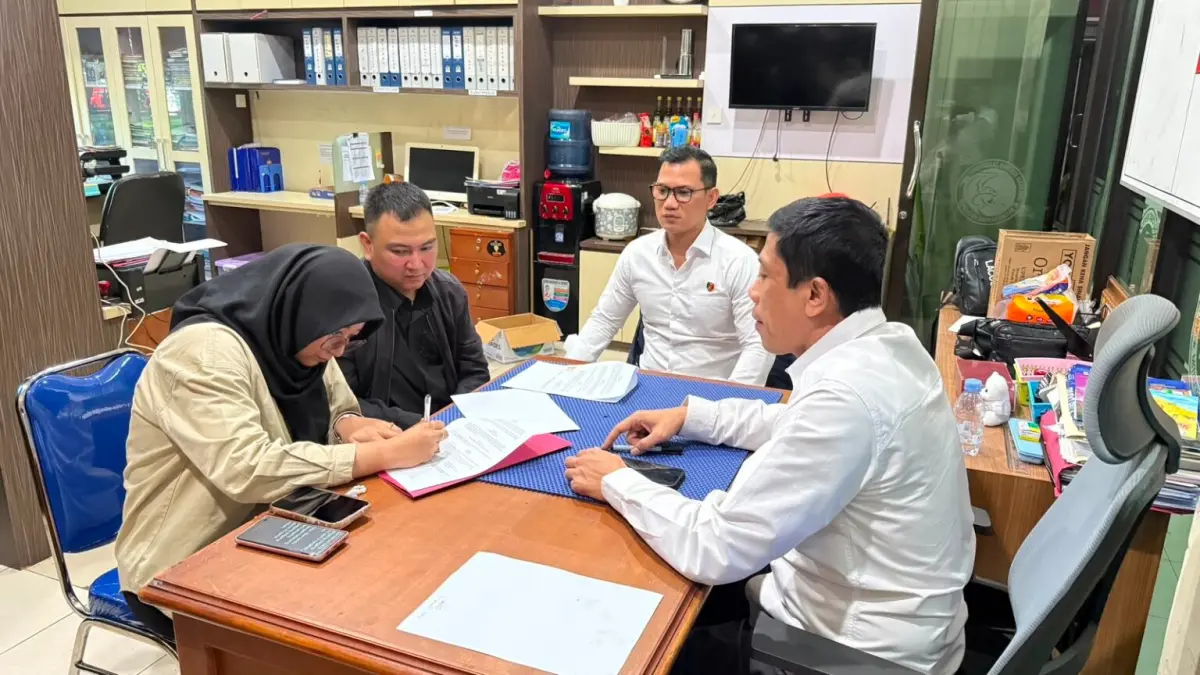Ditresnakroba Polda Kaltim libatkan dua disabilitas tuli dalam program pencegahan penyalagunaan narkoba.