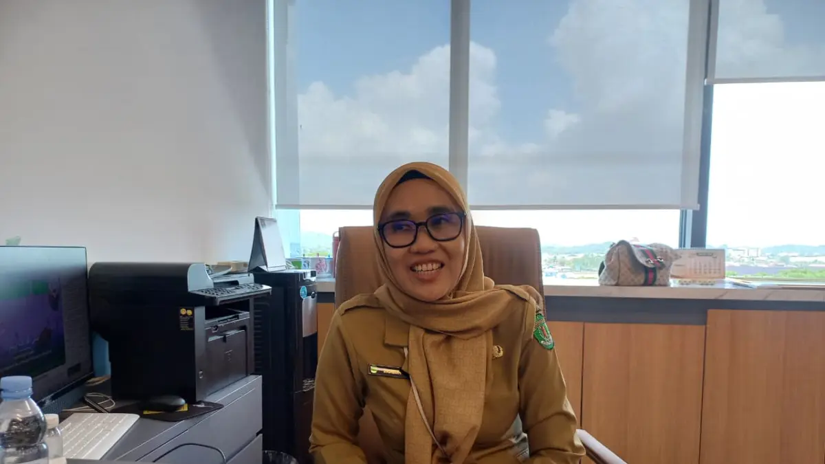 Kepala Biro Kesejahteraan Rakyat Setdaprov Kaltim, Dasmiah. (EKO/KALTIM POST)