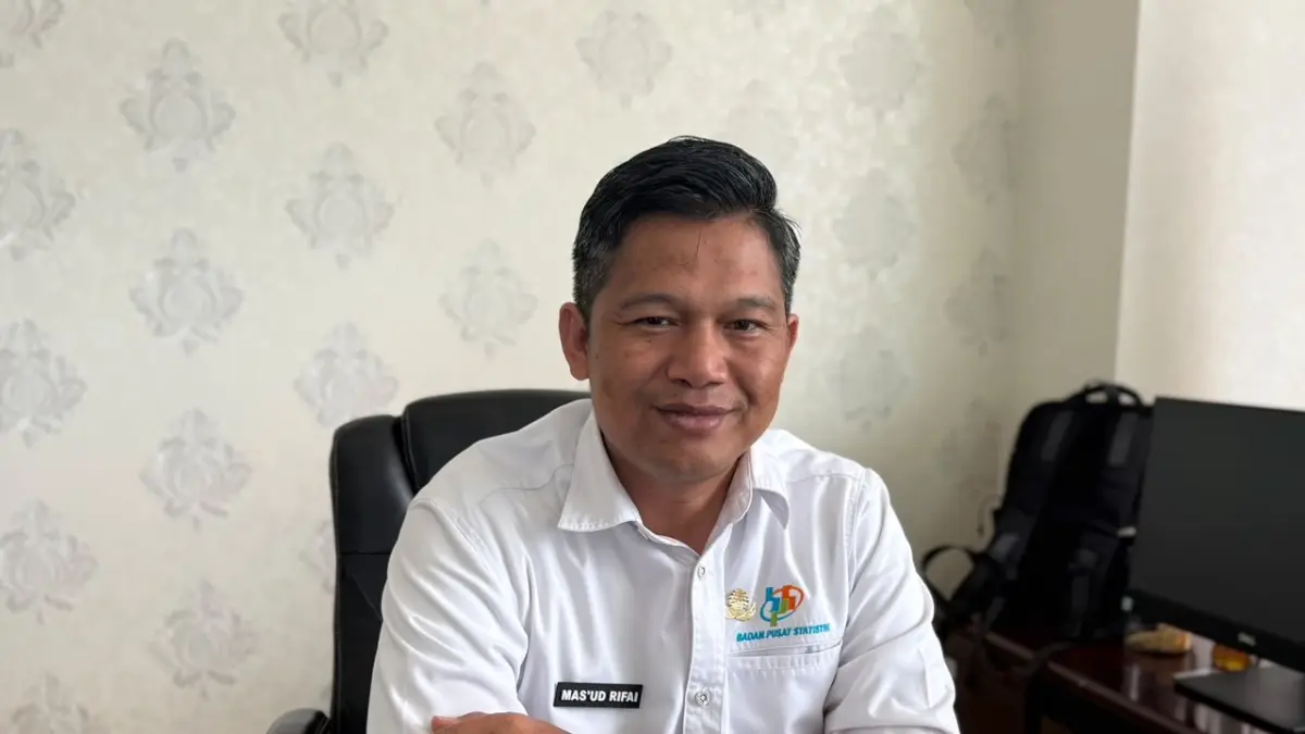 Kepala BPS Kaltim Mas’ud Rifai