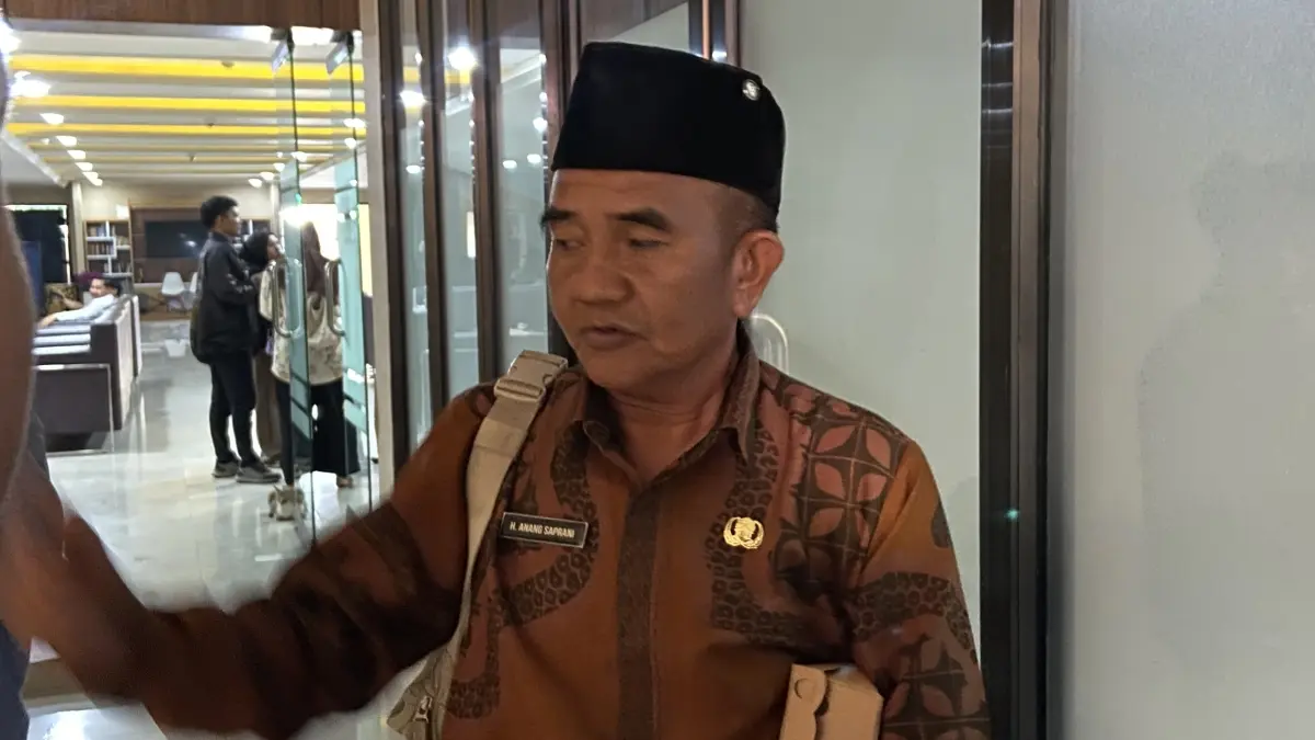 Kepala Disnakertrans Berau, Anang Saprani.