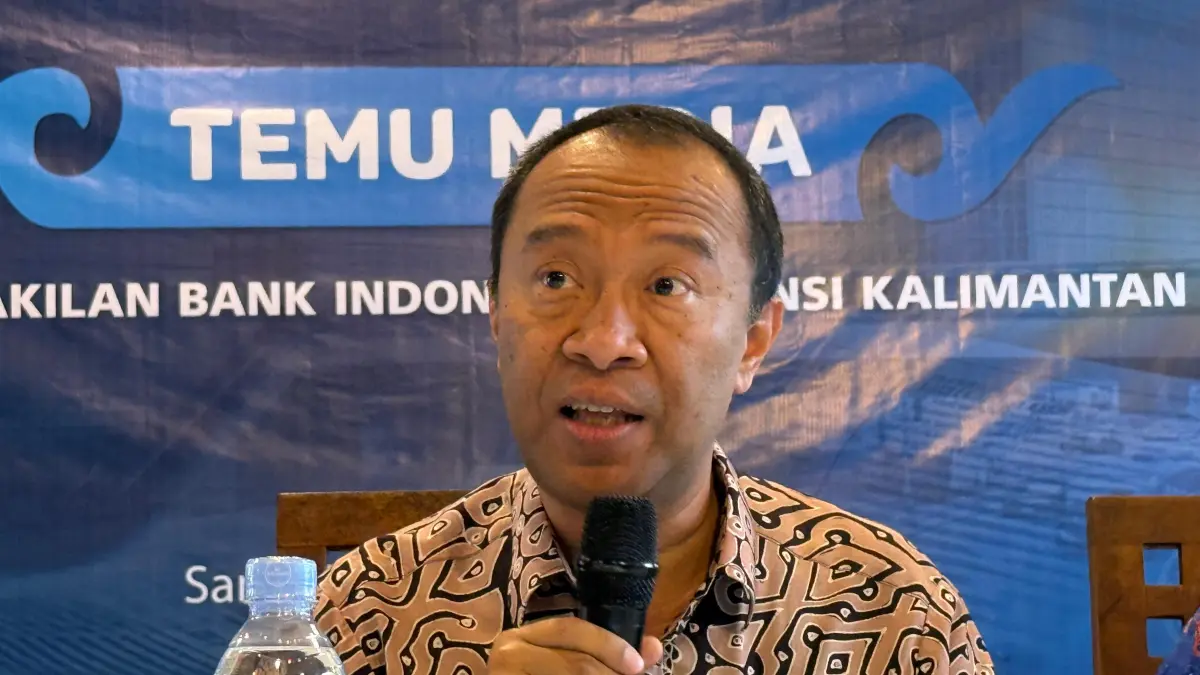 Kepala KPw BI Kaltim - Jajang Hermawan