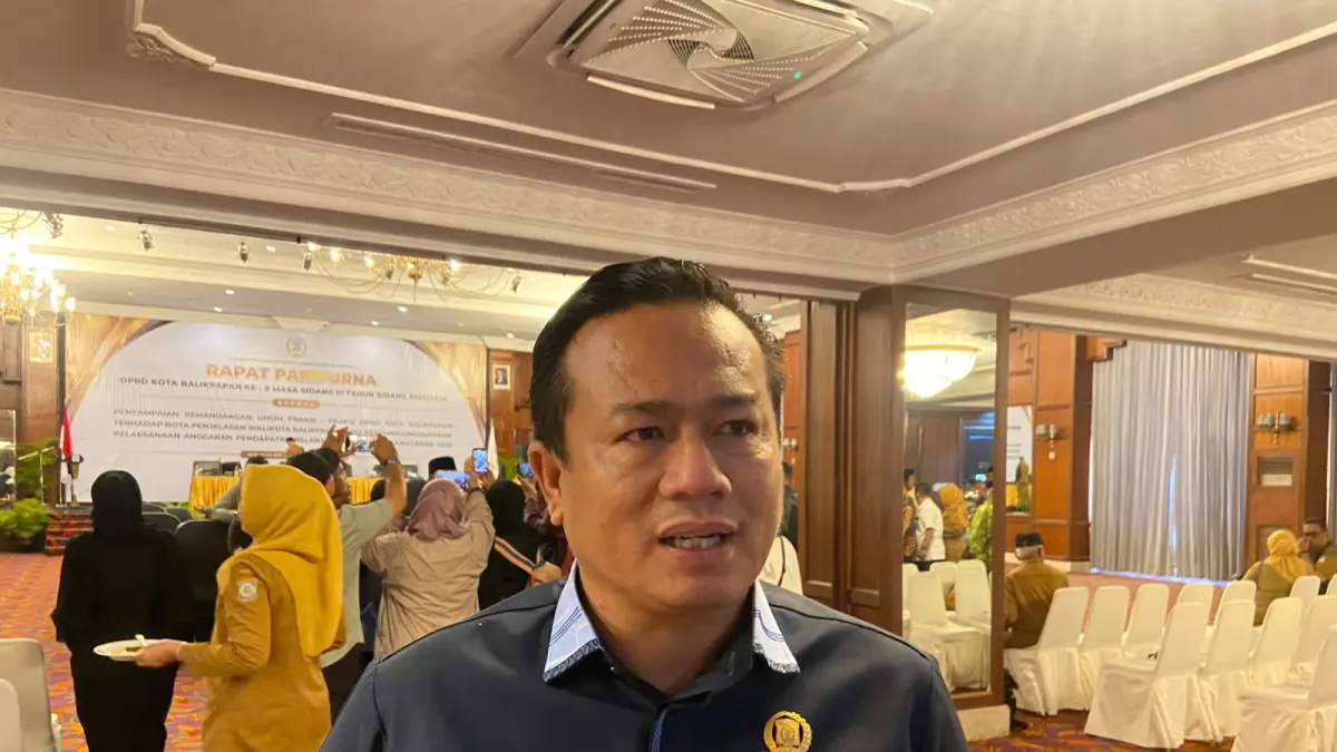 Ketua KONI Balikpapan, Gasali. (NURON SETYA WIJAYA/KALTIM POST)