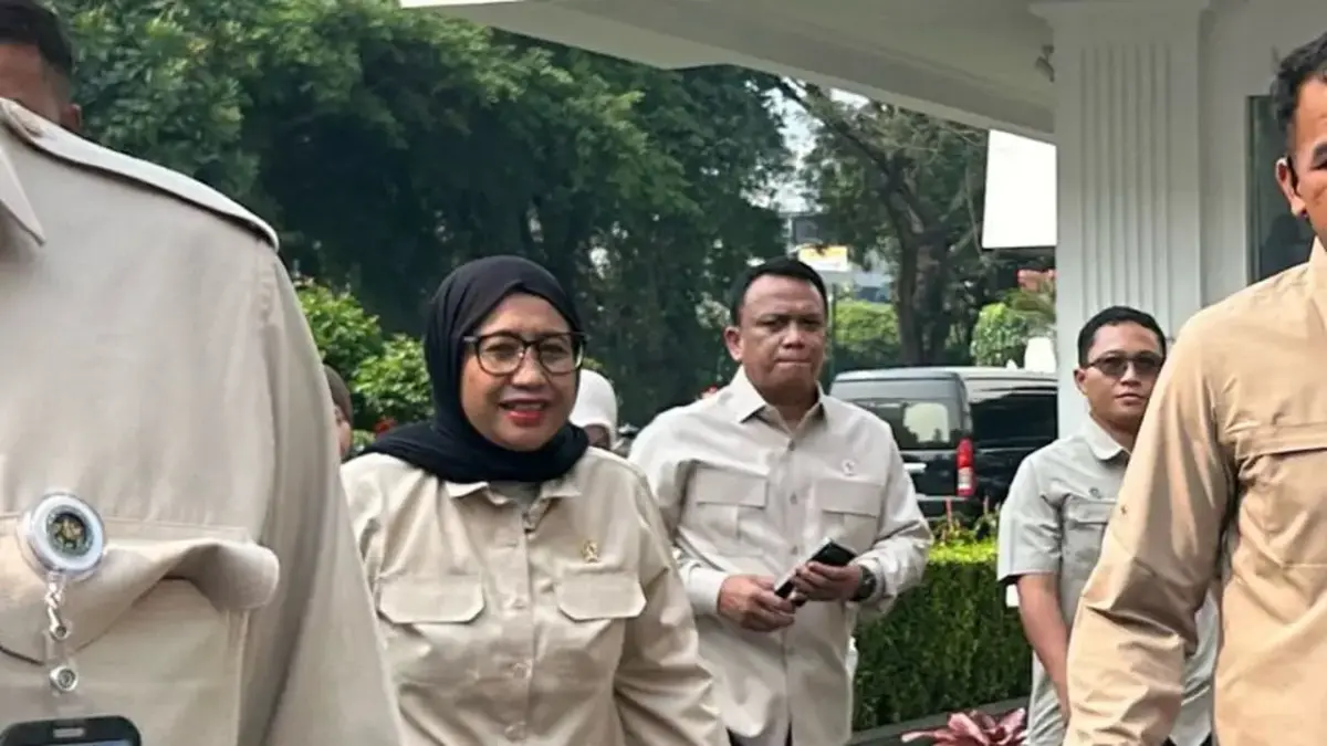 KPK: Kepala BGN, Nanik S Deyang memimpin rombongan berkunjung ke KPK.(ANT)
