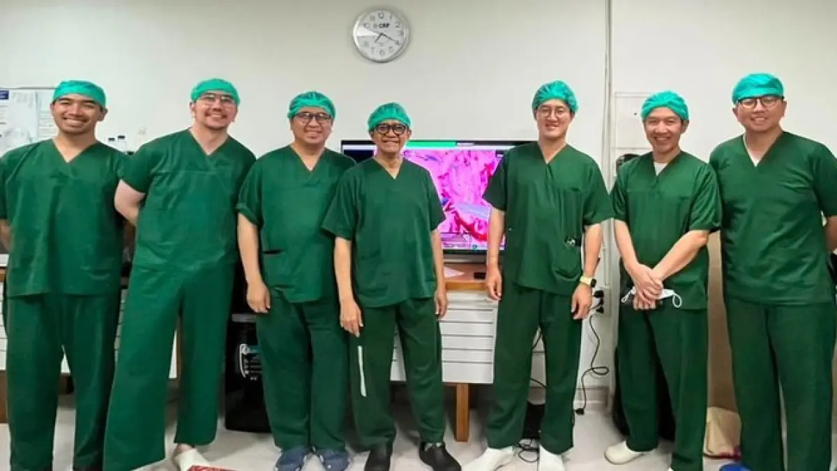 Para dokter di RS Siloam Hospitals Asri.(IST)

