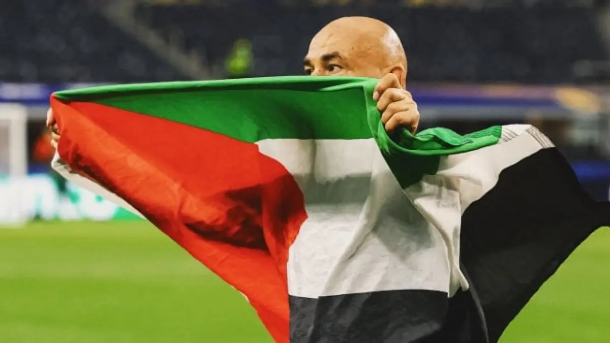 Pelatih Mesir Hossam Hassan terbebas dari sanksi FIFA setelah mengibarkan bendera Palestina usai laga babak 32 besar Piala Dunia 2026.