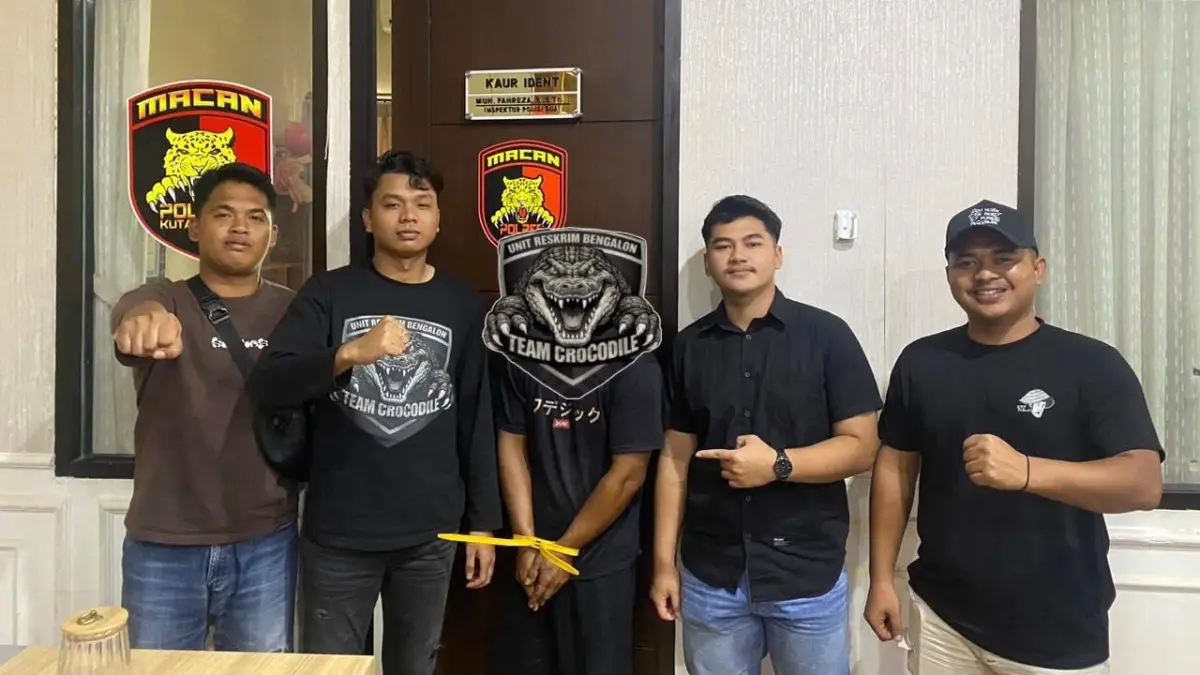 Polsek Bengalon mengamankan pria yang diduga melakukan kekerasan seksual terhadap dua anak di bawah umur yang merupakan anak kandungnya sendiri. (Ist)