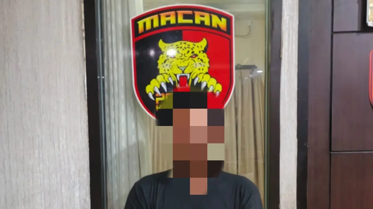 Pria berinisial MFA diamankan polisi atas dugaan pencurian berulang di rumah kos di Sangatta Utara, Kutim. (IST)

&nbsp;

&nbsp;