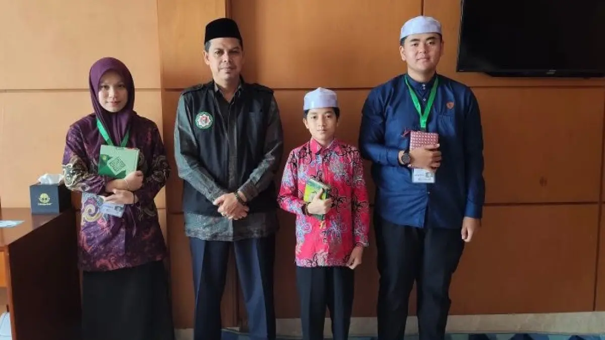 Qari Kaltim juara di Malaysia.