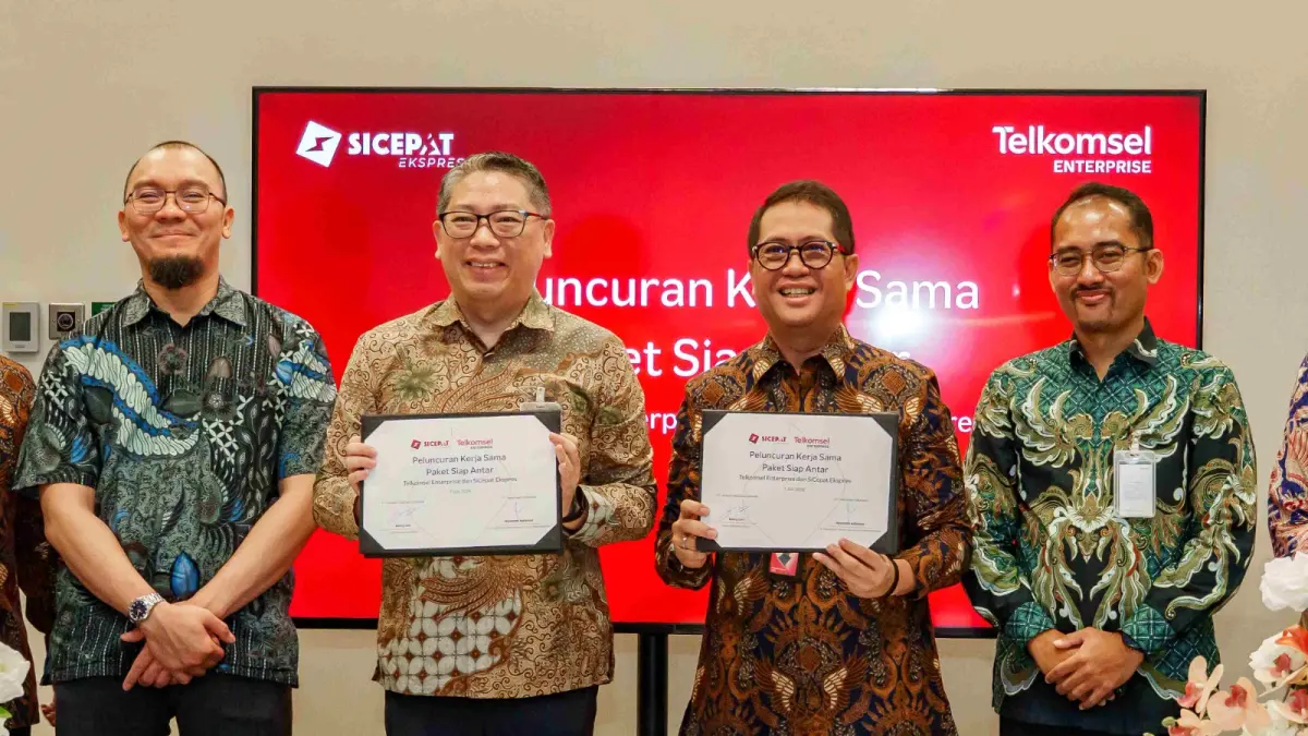 &nbsp;

SANGAT EFISIEN: Paket Siap Antar menawarkan kuota internet yang disesuaikan dengan aktivitas harian kurir, mulai dari penggunaan aplikasi operasional, layanan navigasi, hingga komunikasi dengan pelanggan.