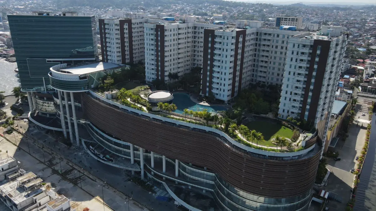Central Park akan hadir di kawasan Borneo Bay, Balikpapan pada September mendatang. (FOTO GHANA/KP)