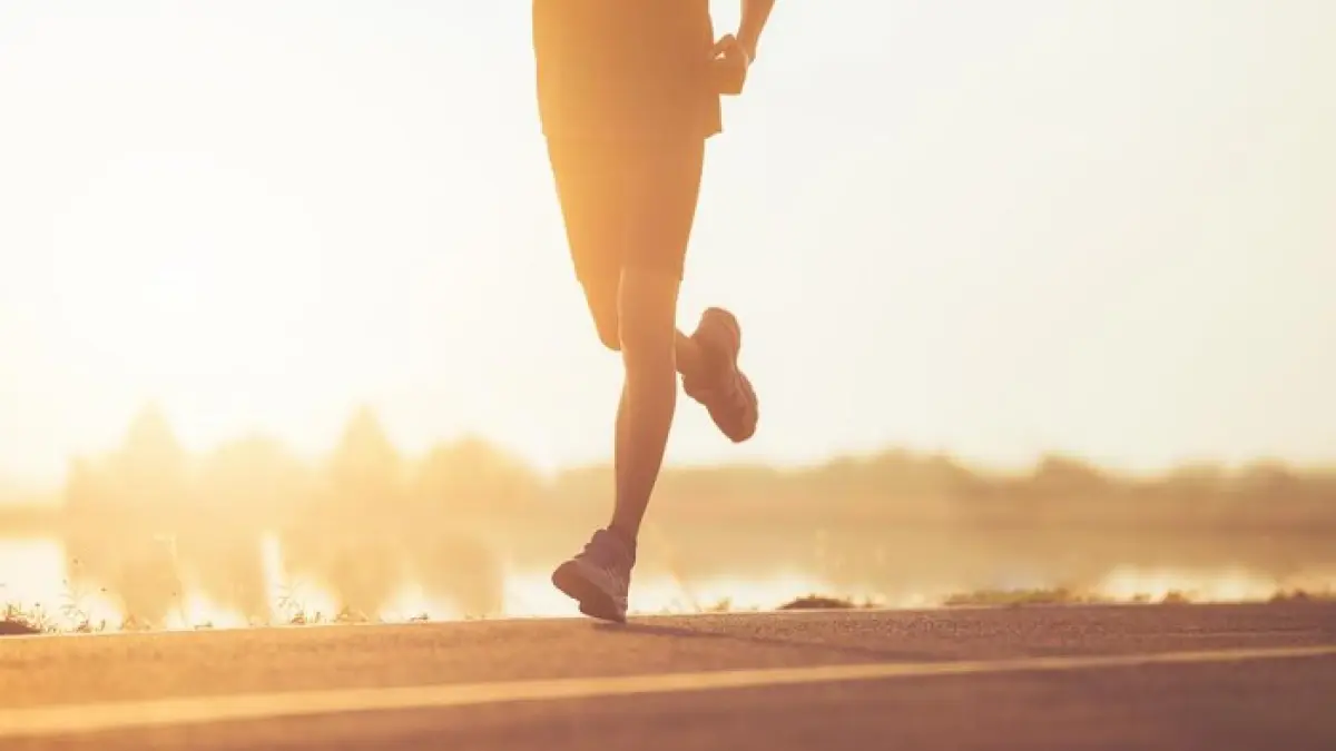 Ilustrasi slow jogging di Korea Selatan.(Shutterstock)