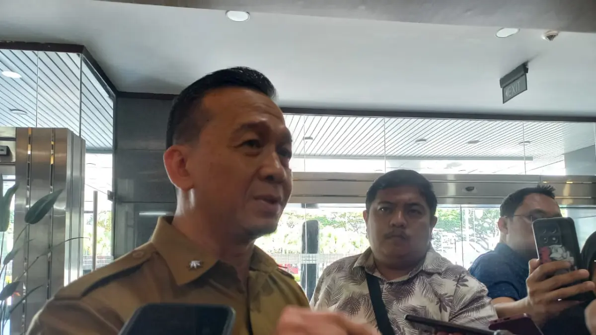 Inspektur Daerah Provinsi Kaltim Irfan Pranata. (FOTO/EKO PRALISTIO)