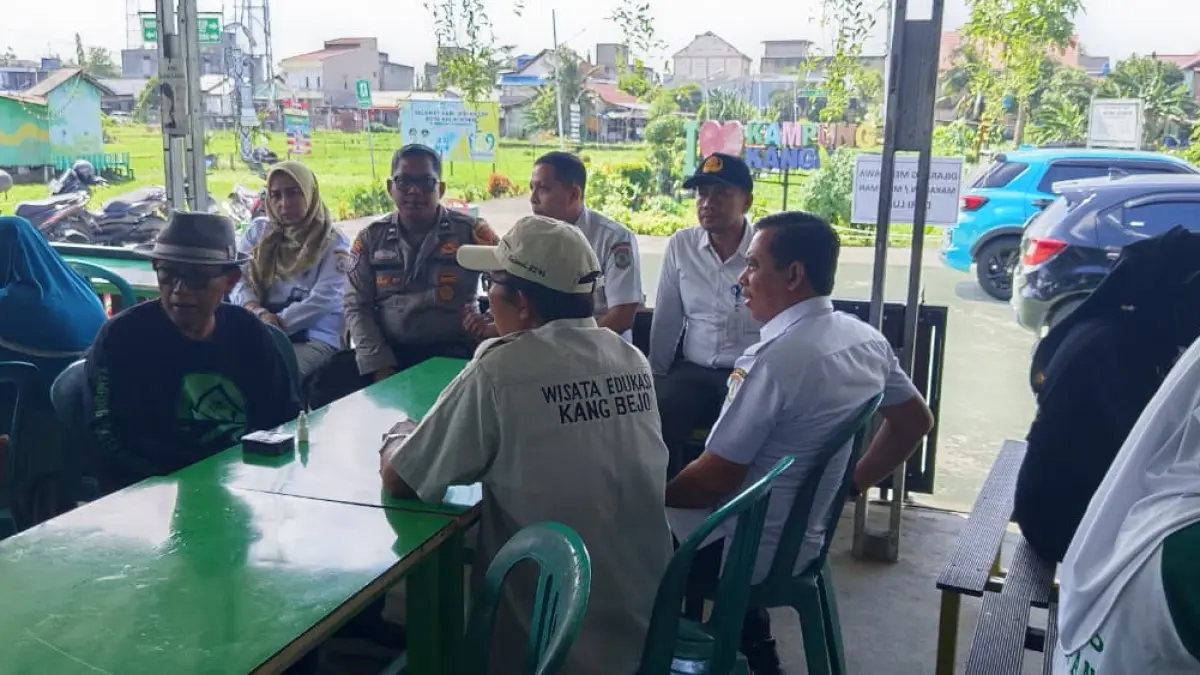 Kedatangan Bambang Irianto di kawasan Kang Bejo Sumber Rejo Balikpapan Tengah disambut hangat.

&nbsp;