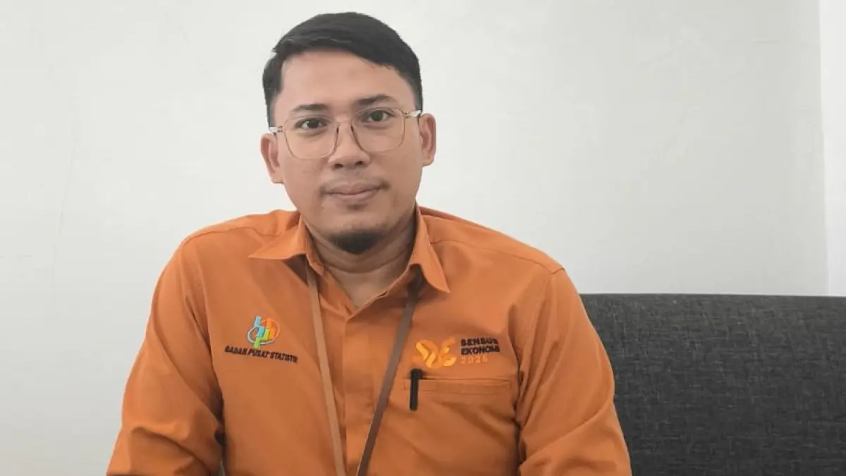 &nbsp;Kepala BPS PPU, Suko Haryono