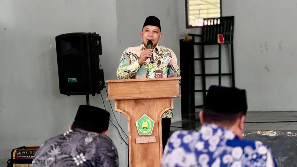 Kepala Kementerian Agama PPU, Muhammad Syahrir.(IST)