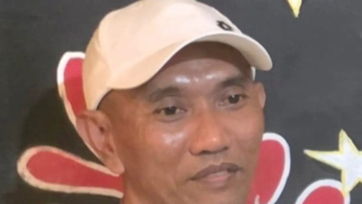 Ketua DPC F-SPTI Kukar Saharudin.
