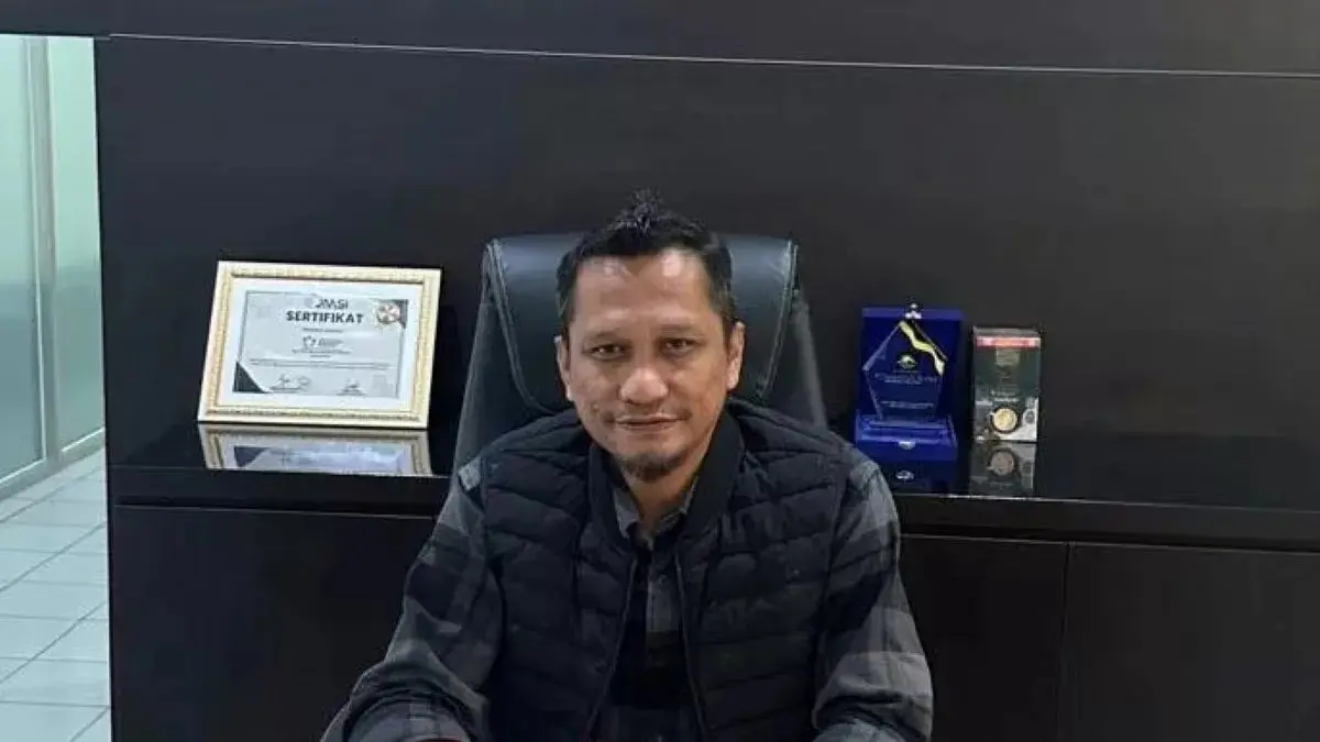 Ketua panitia pelaksana, Nidya Listiyono. (SAPOS)