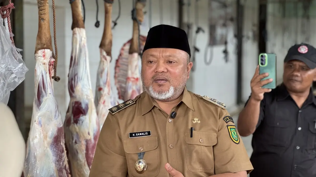 Wakil Bupati Berau Gamalis. (SENO/BP)
