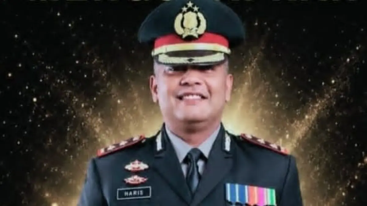 AKBP Haris Kurniawan.